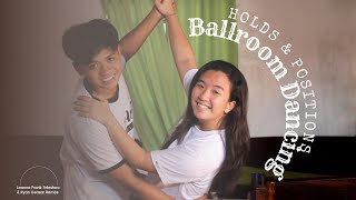 Holds and Positions in Ballroom Dancing [upl. by Barbee]