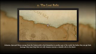 Age of Mythology Retold  TITAN Speedrun  11 The Lost Relic 9m29s Ingame time [upl. by Lyssa]