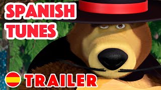 Masha and the Bear 2023 🇪🇸🪕 Spanish Tunes 🇪🇸💃Trailer New episode coming on July 14 🎬 [upl. by Schnorr]