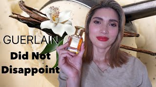 Vanille Planifolia Extrait 21 Guerlain  Perfume Review [upl. by Laoj307]