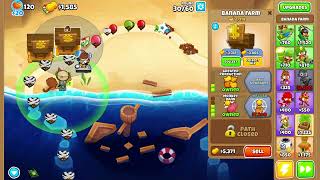 Bloons TD 6  Off The Coast  Medium  Apopalypse Strategy Guide [upl. by Etterrag]