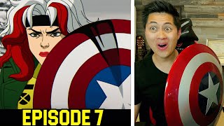 XMen 97 Episode 7 Reaction Review Bright Eyes [upl. by Vashtia57]