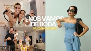 Nos vamos de BODA ¿o no 😂  LO que pienso de CHIARA FERRAGNI 🙌  VLOG [upl. by Velvet830]