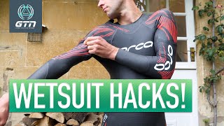 How To Put On A Wetsuit  A Step By Step Guide [upl. by Llerehs]