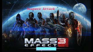 Mass Effect 3 The Reapers Attack Insanity Chapter One [upl. by Eidak]