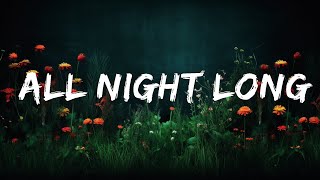 1 Hour Kungs David Guetta Izzy Bizu  All Night Long Lyrics  Café Lyrics [upl. by Sreip]