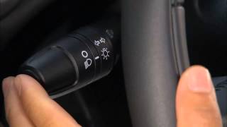 2014 Fiat 500L  Headlight Control [upl. by Anilyx688]