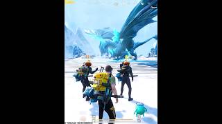 Victor vs Frostborne Dragon 🐉🤯 pubgmobile mrxrawan [upl. by Ressler894]