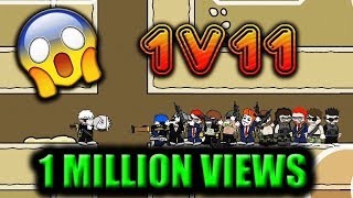 Mini Militia multiplayer gameplay 2 [upl. by Llednahc]