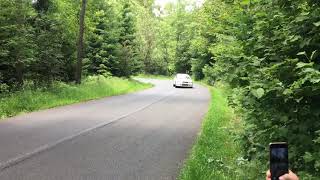 Skoda Octavia 18t 4x4 400PS Hillclimb test [upl. by Grunberg]