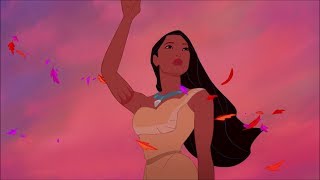 Pocahontas  Farewell  Bittersweet Ending Canadian French HD [upl. by Florida815]