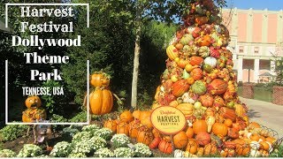 Harvest Festival at Dollywood Theme Park Tennessee [upl. by Ezmeralda]