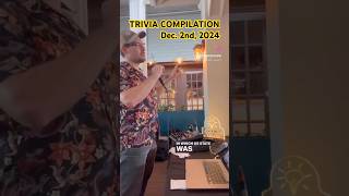 Comment your answers  TRIVIA Compilation 12224 Stringer’s Tavern Stuart FL trivia [upl. by Glassco]