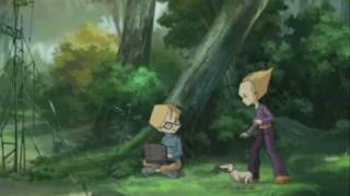 Code Lyoko ep 76 The Lake part 23 finnish [upl. by Atsirk]