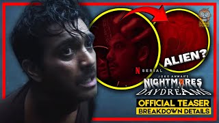 NIGHTMARE AND DAYDREAMS JOKO ANWARS NETFLIX SERIES  OFFICIAL TEASER  BREAKDOWN DETAILS [upl. by Esya]