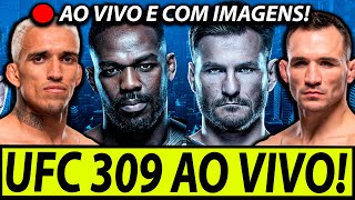 🔴 UFC 309 AO VIVO JON JONES VS STIPE MIOCIC e CHARLES DO BRONXS VS MICHAEL CHANDLER ufc309 [upl. by Lyons644]