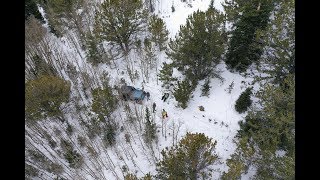 Colorado 4x4 Rescue and Recovery  Christmas Eve 2018 Pickle Gulch TJ Recovery [upl. by Brindle]