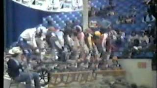 Pontiac Silverdome BMX races 1981 part 1 [upl. by Eciryt]