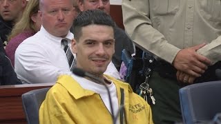 Rio Rancho cop killer Andrew Romero sentenced to life in prison [upl. by Attelliw]