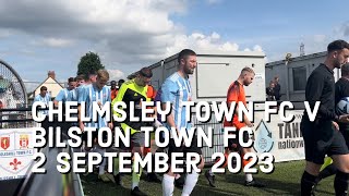 BilstonTownFC v Chelmsley Town FC [upl. by Cappella]