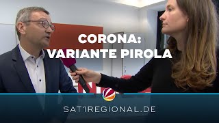 CoronaVariante Pirola bringt andere Symptome mit sich [upl. by Vi]