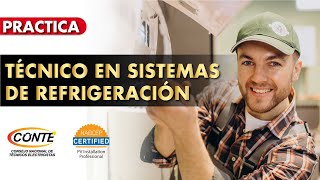 PRACTICA DEL TÉCNICO EN REFRIGERACIÓN Y AIRES ACONDICIONADOS [upl. by Atiuqet909]