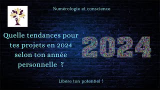 Ton année personnelle en 2024 [upl. by Anitac]