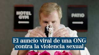 El anuncio viral de una ONG contra la violencia sexual [upl. by Palua304]