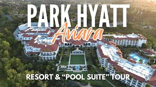 Park Hyatt Aviara Resort 2024  quotPool Suitequot Room amp Hotel Tour [upl. by Nnaxor]