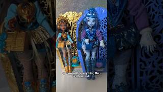 Some Things I Missed When Unboxing The New Monster High Skulltimate Secrets Series 4 [upl. by Arissa]