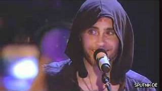 30 Seconds To Mars  Alibi live  Radio Sputnik [upl. by Umberto]