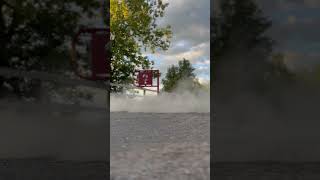 Remote Control Car Burnout traxxas remotecontrol rc [upl. by Roxanne]