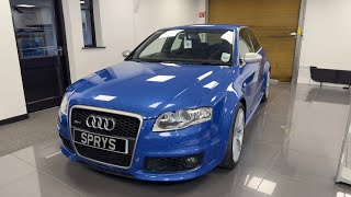 Audi RS4 2007 [upl. by Demmahom209]