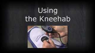 TKA Rehabilitation Using the Kneehab for Patients [upl. by Einiffit]