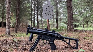 Binary AP5M MP5K SBR The Backpack Gun [upl. by Gahl]