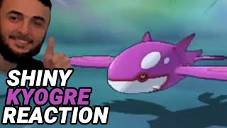 ✨ Shiny KYOGRE nach 504 Soft Resets REACTION ✨  Pokémon Ultrasonne amp Ultramond [upl. by Letnom]