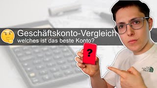 Geschäftskonto Vergleich 2022 – Das beste Konto für Selbstständige – Kontist N26 Holvi amp Co [upl. by Kallman517]