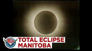 Total solar eclipse in Manitoba 1979 [upl. by Aiva]