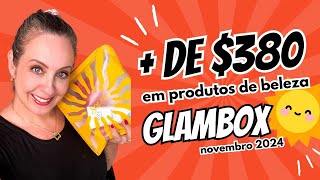 GLAMBOX NOVEMBRO 2024 GLAMSOLAR [upl. by Hendry]