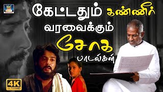 கேட்டதும் கண்ணீர் வரவைக்கும் இசைஞானி சோக பாடல்கள்  Ilayaraja Sad Songs Soga Padalgal HD Songs [upl. by Anaynek]