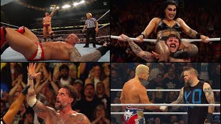 WWE Bash in Berlin 2024 PPVPLE full show reviewresultshighlights [upl. by Annayehc]