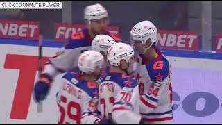 Demidov video 10 September 19 2024HC Sochi 2 goal 2 assist What a game [upl. by Nealson]