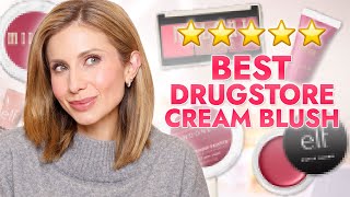 I Tested All The TOP RATED DRUGSTORE CREAM BLUSH [upl. by Enileuqaj773]