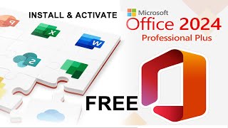 Download and Install Office 2024 From Microsoft for Free  Genuine Version With activation key 2024 [upl. by Carthy]