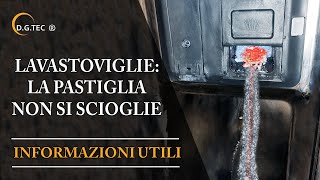 Pastiglia lavastoviglie non si scioglie [upl. by Zerelda828]