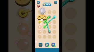 Tangle Rope 3D super hard level 40  28 games tanglerope gaming gameplay gamelevel [upl. by Huey693]