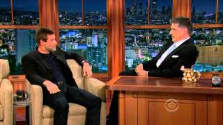 Craig Ferguson  2013 03 20  Aaron Eckhart Kellie Pickler [upl. by Knorring400]