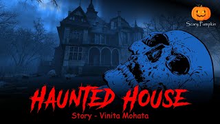 Haunted House Horror story  Scary Pumpkin  Horror Cartoon  Animated Horror Story [upl. by Llerihs]