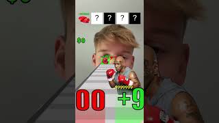 MIKE TYSON VS JAKE PAUL ÉVOLUTION CHALLENGE [upl. by Hcelemile25]