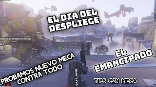 HELLDIVERS 2  PROBAMOS NUEVO MECA EXO 45 EMANCIPADOR CONTRA TODO [upl. by Adla407]